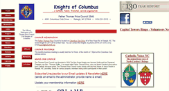 Desktop Screenshot of kofc2546.org
